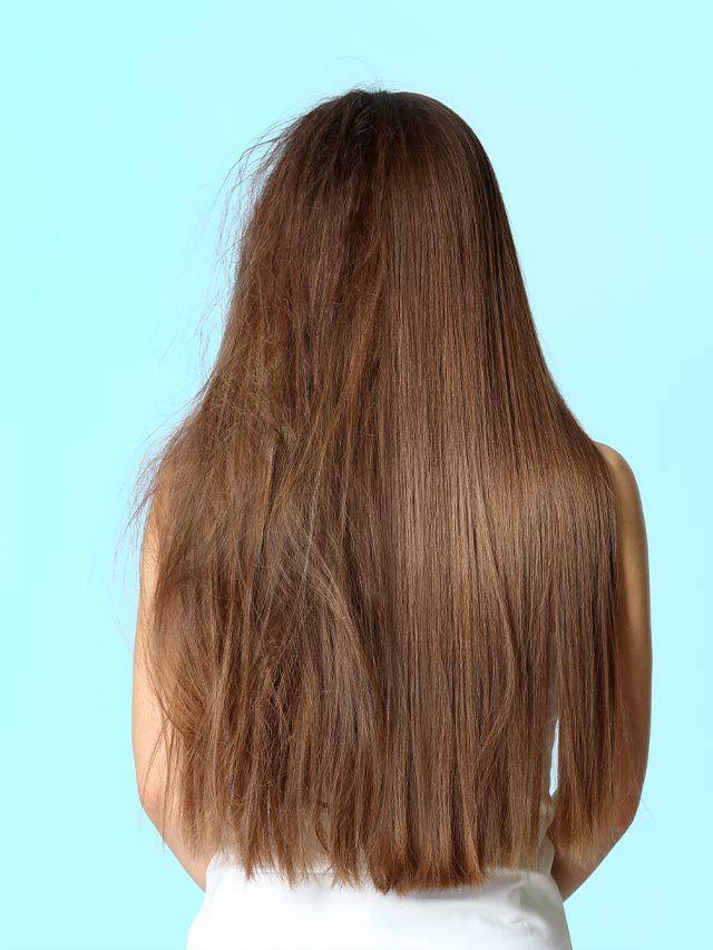 Simple Hacks For Frizz-Free Hair
