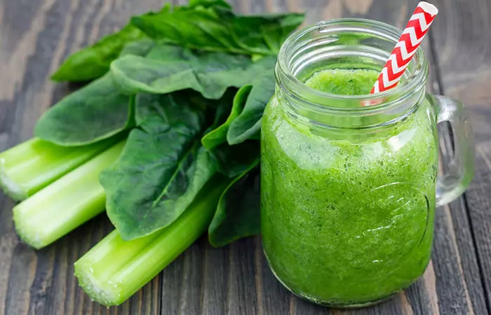 Spinach Juice