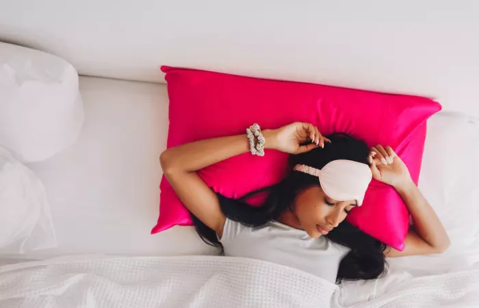 Switch To A Silk Pillowcase And A Softer Towel