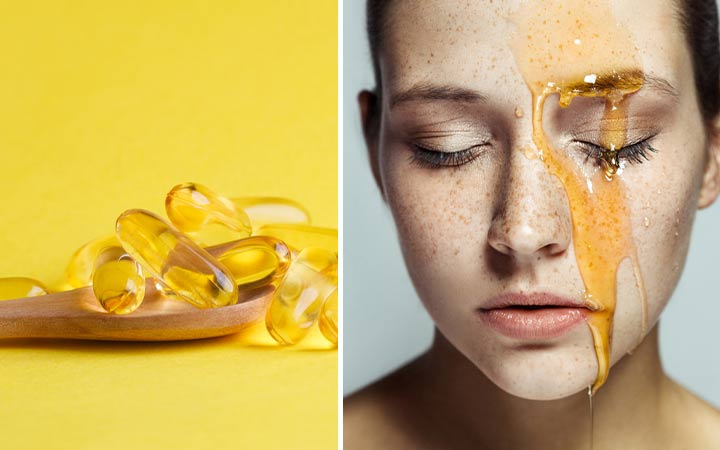 Vitamin E And Honey Mask