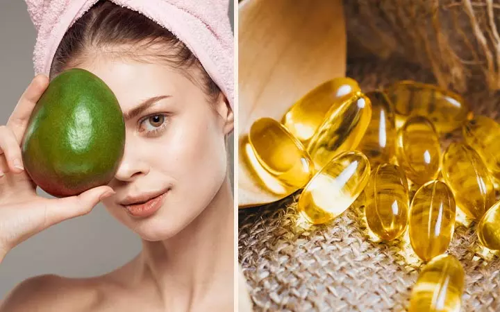 Vitamin E And Mango Face Mask