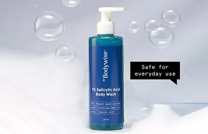 1% Salicylic Acid Body Wash For Women