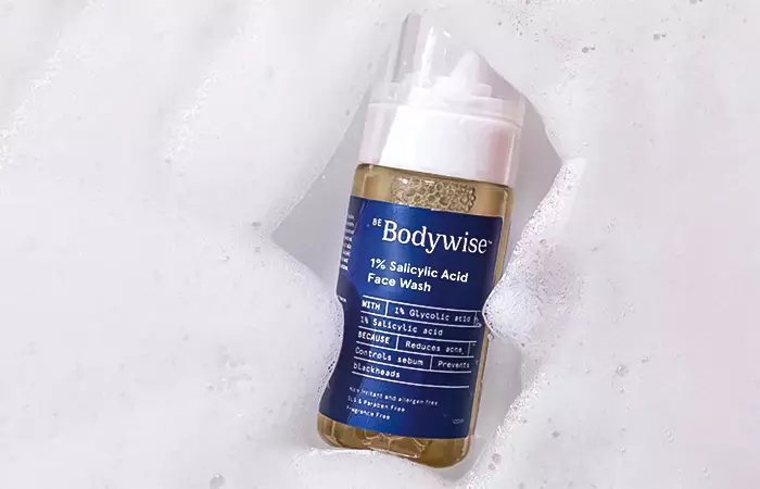 1% Salicylic Acid Face Wash
