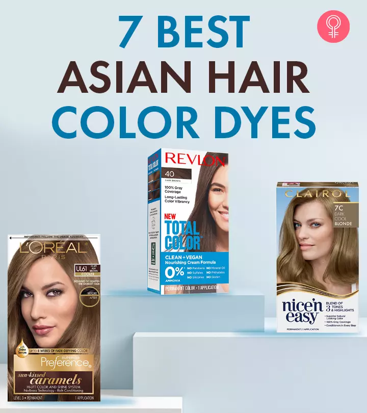 7 Best Asian Hair Color Dyes