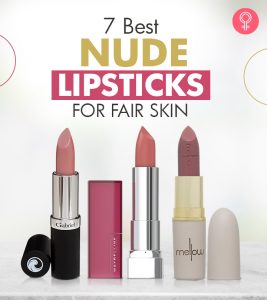 7 Best Nude Lipsticks For Fair Skin (...