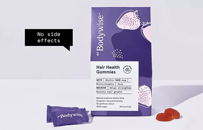 Biotin Hair Gummies
