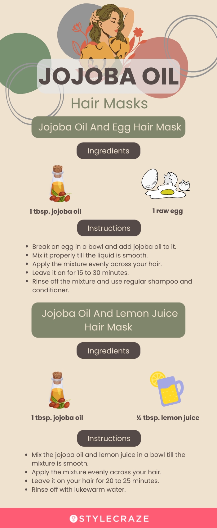 9 Benefits Of Jojoba Oil For The Hair And How To Use It