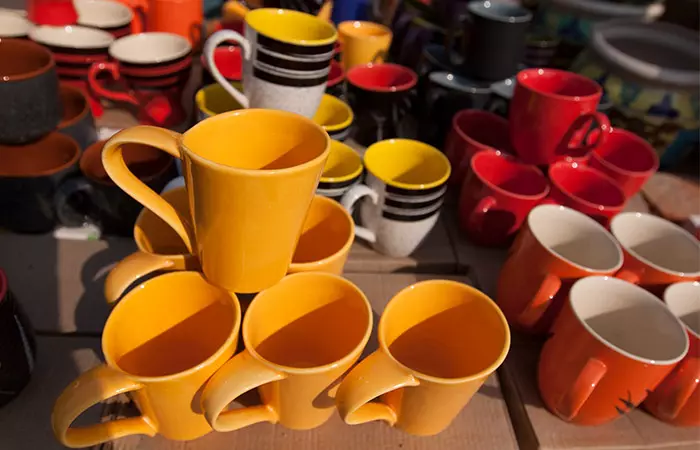 Orange Mug Makes Hot Chocolate Taste Better