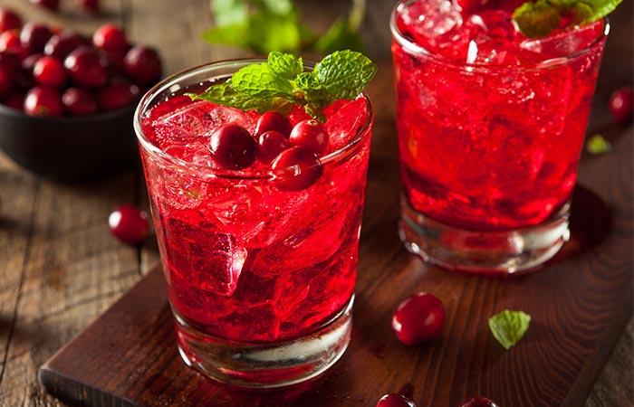 Red Beverages Taste Stronger