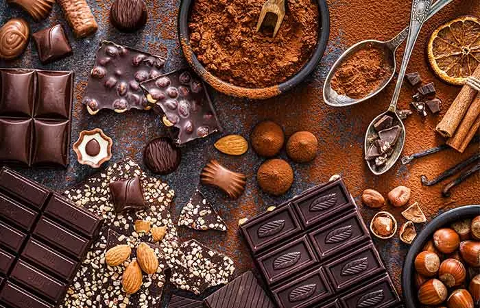 The Shape Of The Chocolate Alters Its Taste