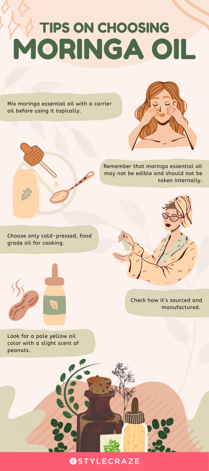 tips to choosing moringa oil [infographic]