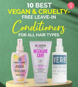 10 Best Vegan And Cruelty-Free Leave-In Conditioners For All Hair Types - 2022