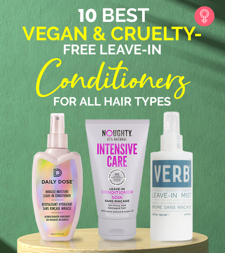 10 Best Vegan And Cruelty-Free Leave-In Conditioners For All Hair Types – 2022