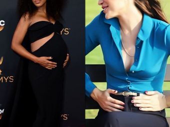 10 Celebrity Moms Who Continued To Work Throughout Their Pregnancies