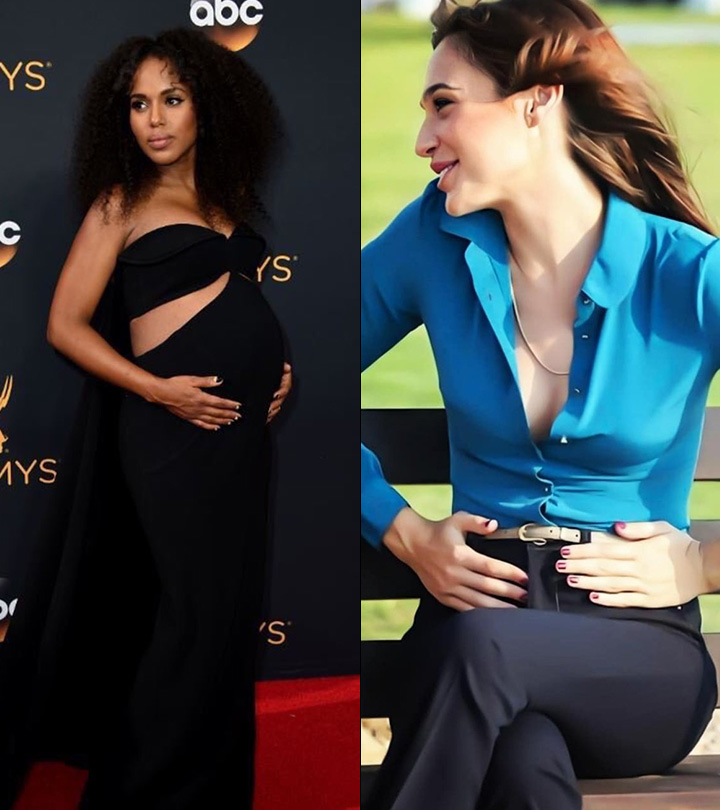 10 Celebrity Moms Who Continued To Work Throughout Their Pregnancies