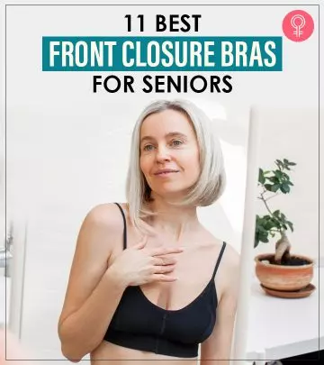 Best Front Closure Bras For Seniors To Try In 2024