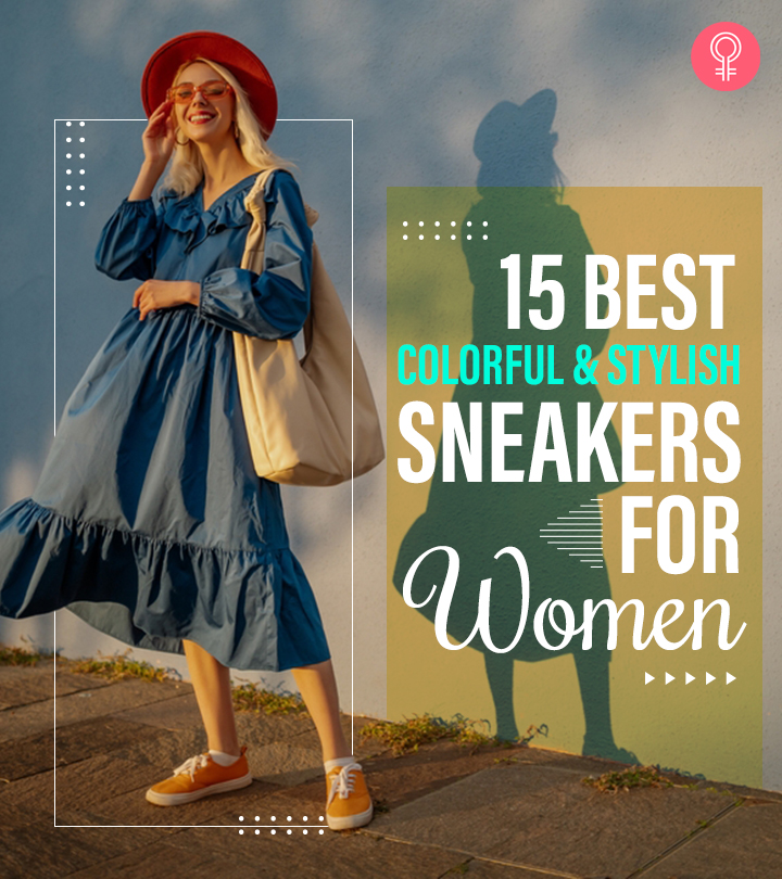 15 Best Colorful & Stylish Sneakers For Women –  2022 Reviews