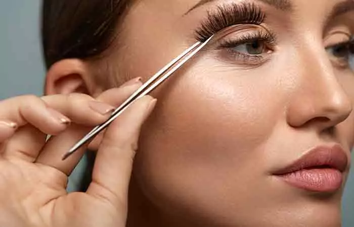 Fake-Eyelashes