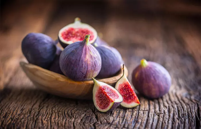 Figs for anemia