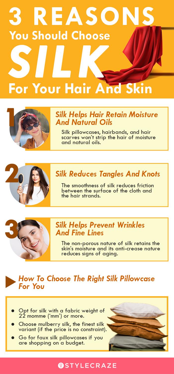 3 reasons you should choose slik for your hair and skin (infographic)