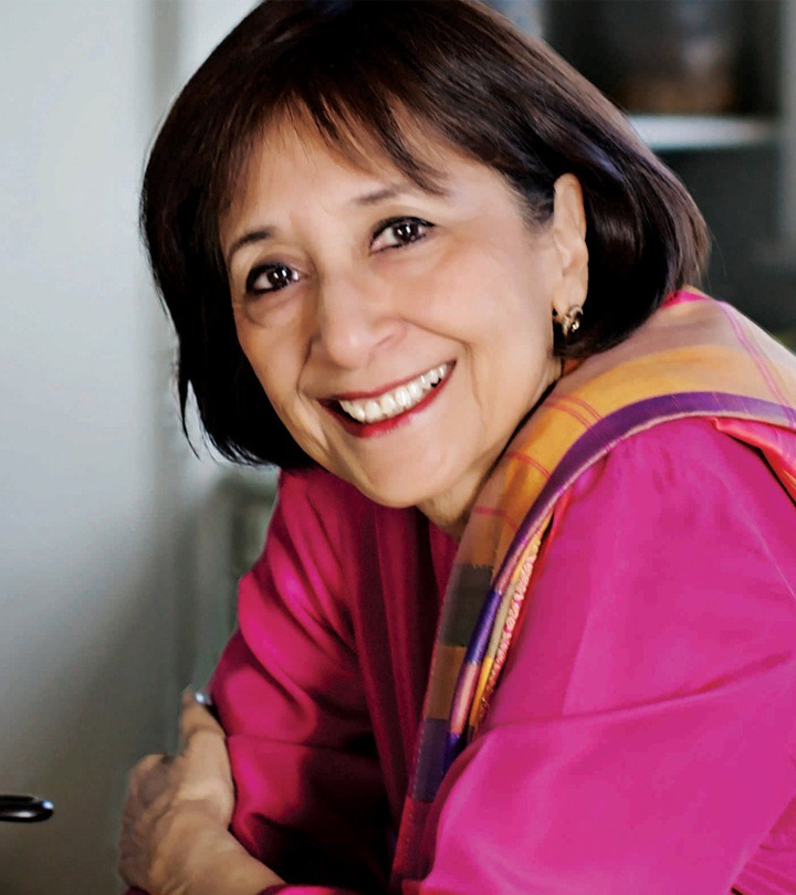 Madhur Jaffrey – The First Lady Of Indian Cuisine