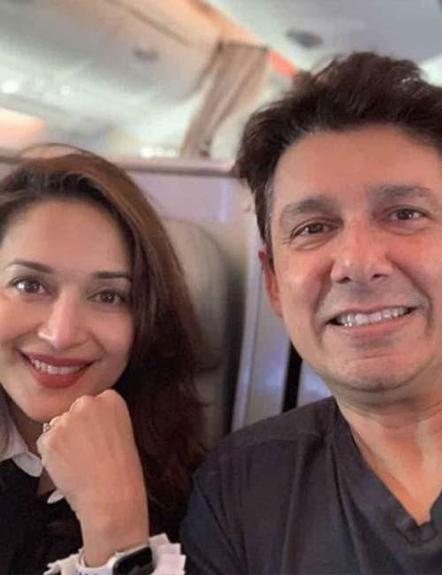 Madhuri-Dixit-And-Shriram-Nene