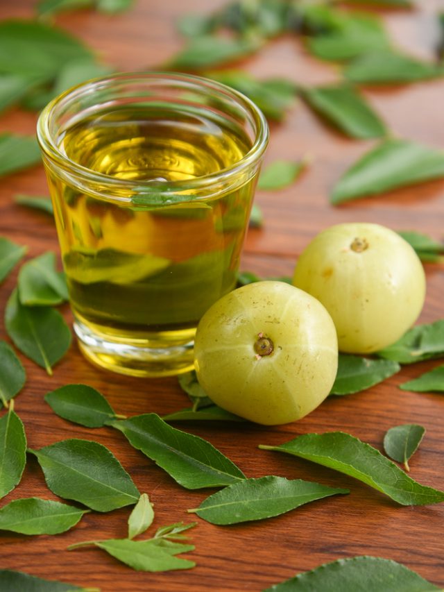 Surprising Benefits Of Amla For Hair