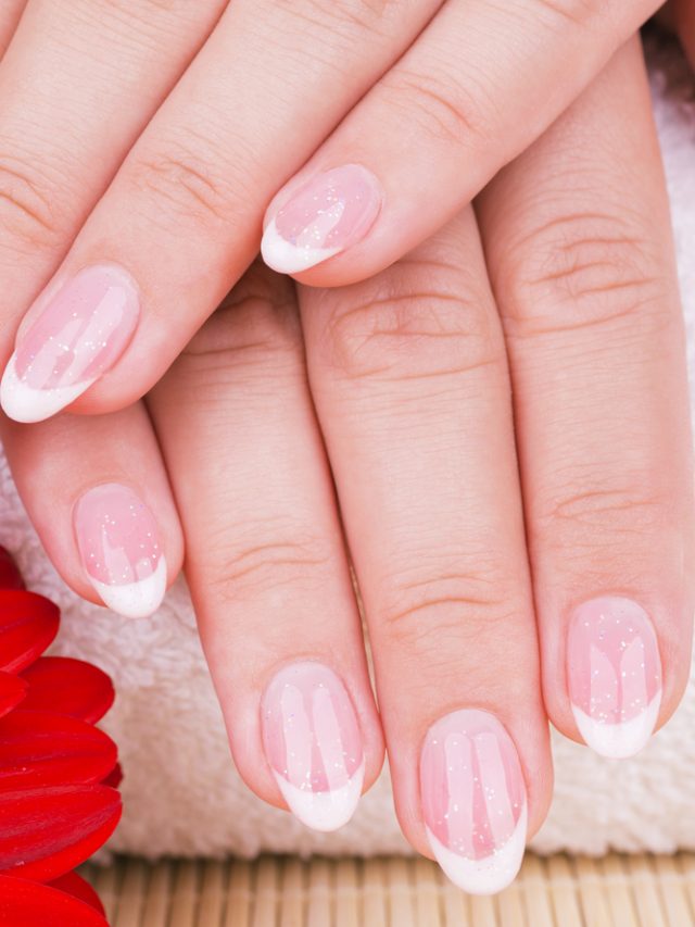 Vitamins and minerals for healthy nails