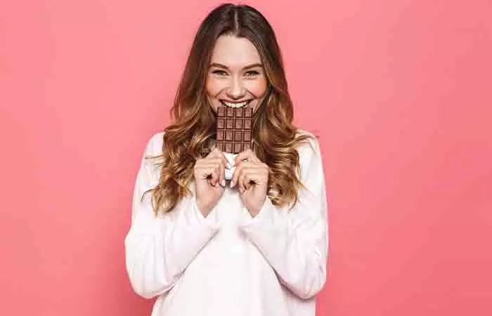 Acne-Is-Triggered-By-Chocolate