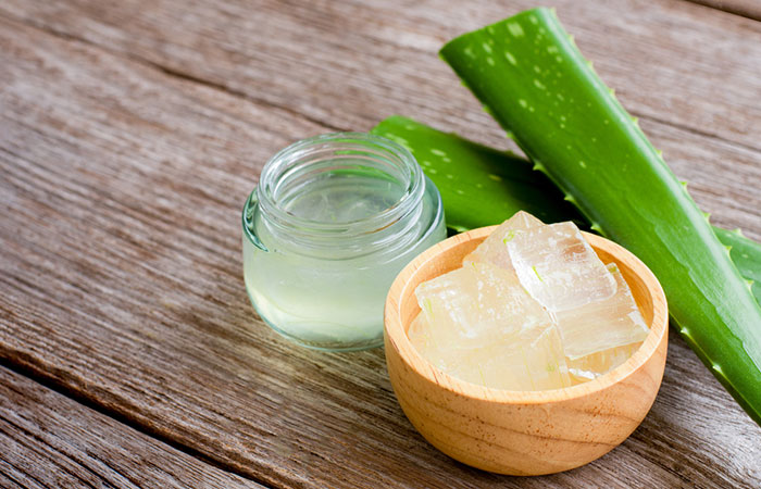 Aloe vera as one of the remedies for thinning hair