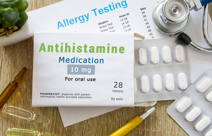 Antihistamine medication