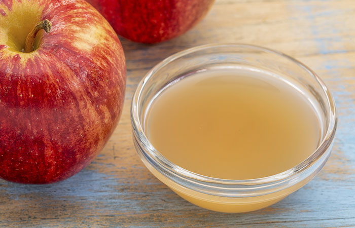 Apple cider vinegar for ear infection