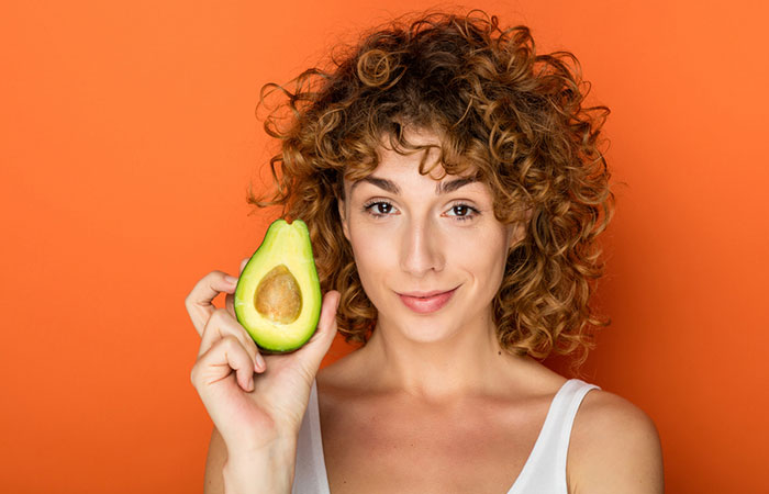 Avocado as one of the remedies for thinning hair