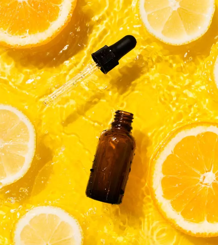 Avoid While Using A Vitamin C Serum