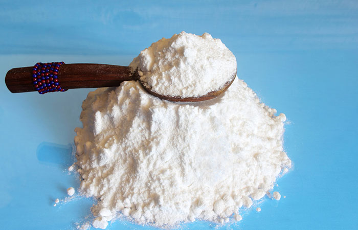 Boric acid powder