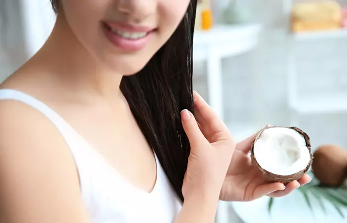 Coconut Oil On Your Fine Hair
