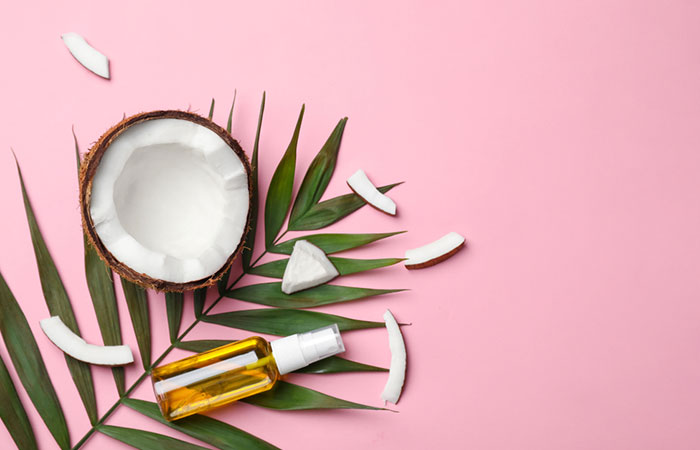 Coconut oil as one of the remedies for thinning hair