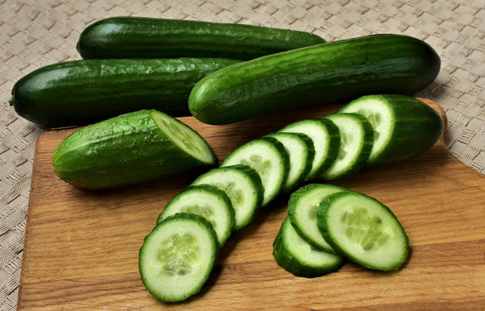 Cucumber is a low-sugar vegetable for low-carb diets.