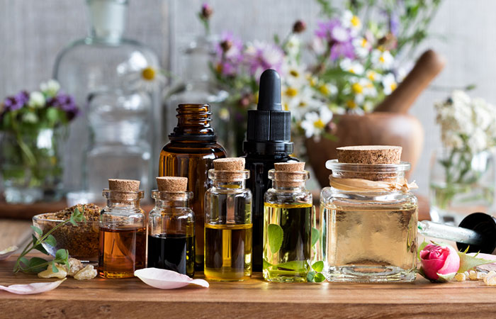 Essential oils for ear infection
