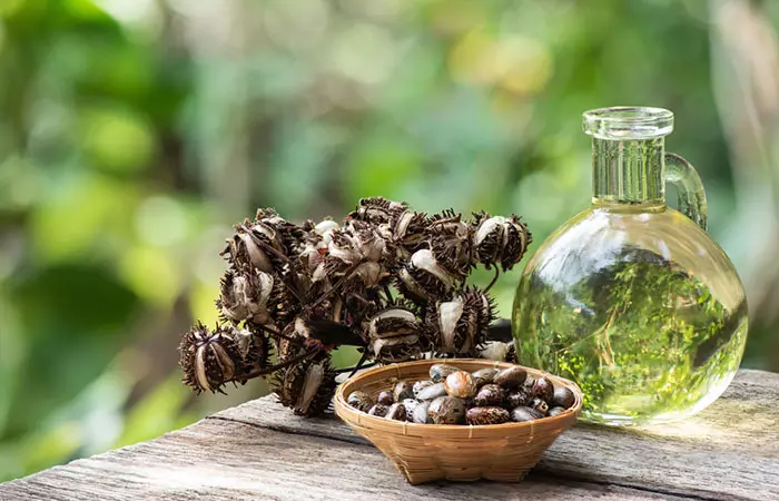Excess Castor Oil In Your Hair