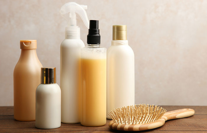 Hyaluronic acid hair products