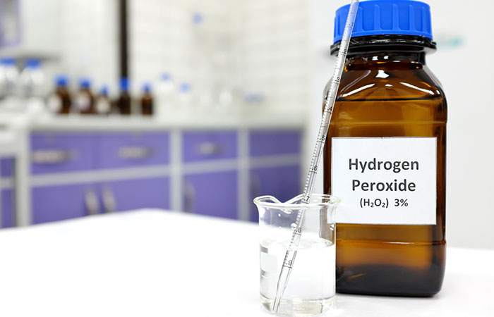 Hydrogen peroxide for ear infection