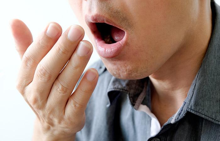 Lick Your Wrist To Detect Foul Breath