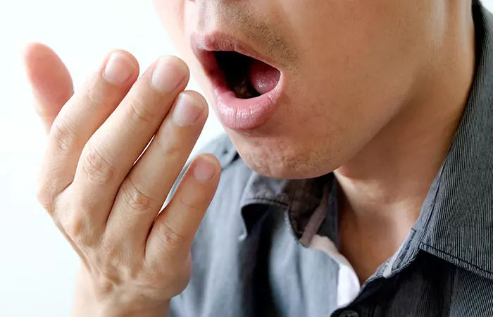 Lick Your Wrist To Detect Foul Breath
