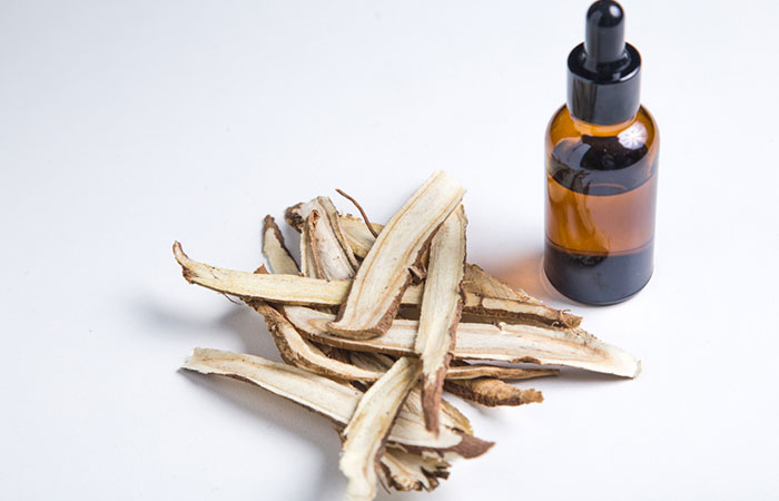 Licorice oil used for one of the best DIY overnight face masks.