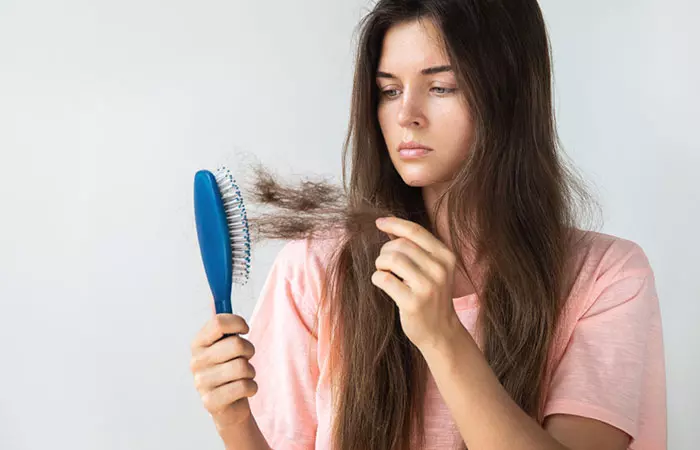 Maca root powder may prevent hair loss