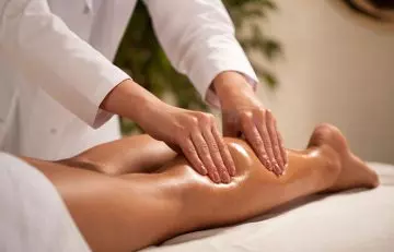 Massage for shin splints