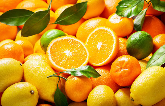 Oranges and lemons can help flush kidneys naturally