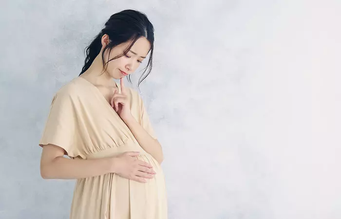 Pregnant woman thinking of consuming grape seed extract 