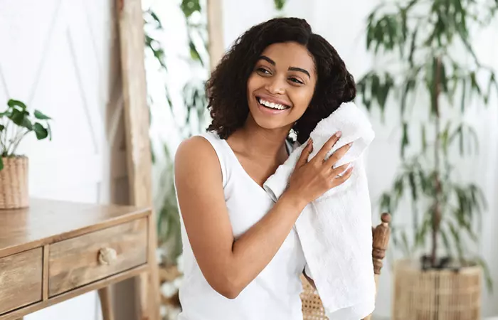 Regular Old Towel For Your Hair